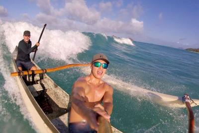 Hawaiian Canoe Surfing and Island Adventure