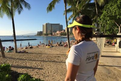 Oahu Sunset Run and Yoga Tour Oahu Sunset Run and Yoga Tour