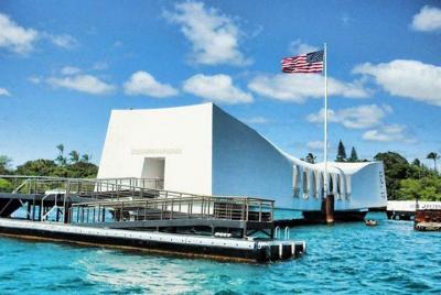 USS Arizona Memorial "Small Group" USS Arizona Memorial