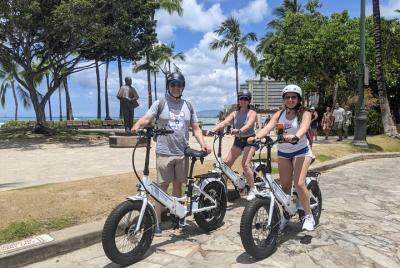 Private eBike Diamond Head Ride & Hike Private eBike Diamond Head Ride & Hike