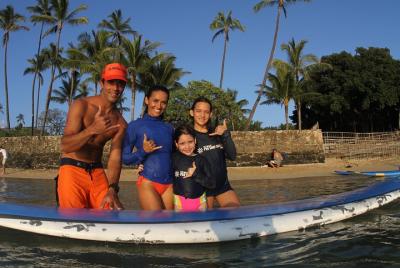 Group Surf Lesson: Two Hours Of Beginners Instruction