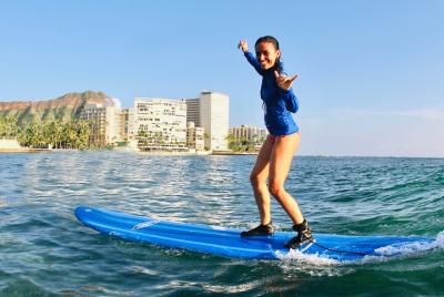 Private Surfing Lesson: Two Hours of Beginner Instruction