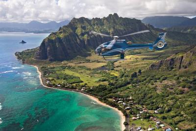 Complete Island Oahu Helicopter Tour