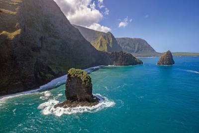 Private Moloka'i Sea Cliffs with Landing Helicopter Excursion from Kapolei
