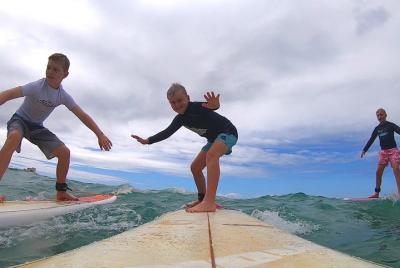 Waikiki 1 Hour Group Surf Lesson