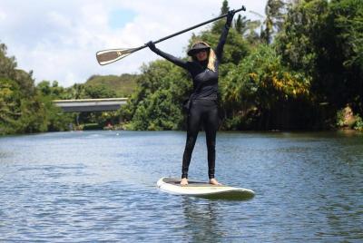 North Shore Stand-Up Paddleboard Lesson North Shore Stand-Up Paddleboard Lesson