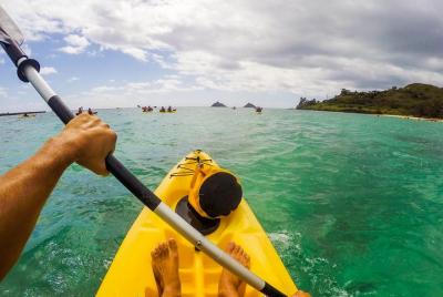 Kailua Beach Self-Guided Kayak Adventure to the Mokulua Islands