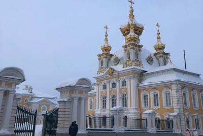 Full-Day Peterhof Grand Palace and Lower Park With Fountains Full-Day Peterhof Grand Palace and Lower Park With Fountains