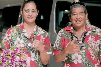 Shared Round-Trip Transfer: Honolulu Airport to Hotel or Cruise Terminal