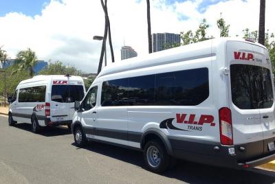 Arrival Transfer: Airport Shuttle Honolulu To Ko'olina