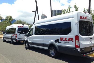 Departure Transfer: Airport Shuttle From Ko'olina To Honolulu Air