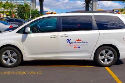 Try find your better than us ! Airport transfer service Honolulu 