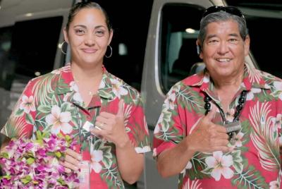 Shared Arrival Transfer: Honolulu Airport to Hotel or Cruise Terminal