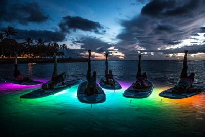 Night SUP Yoga