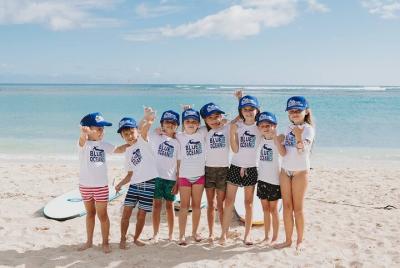 Surfing Lessons with the Top Surf School