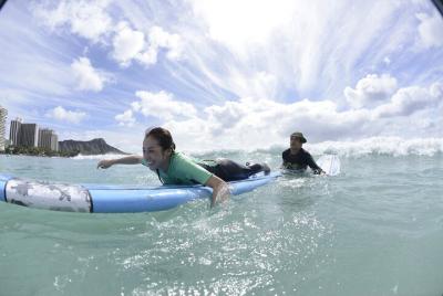 Private Surf Lesson at Waikiki Beach