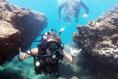 No Certification Required Guided Scuba Diving Tour