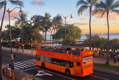 Waikiki Trolley Hop-On Hop-Off Tour of Honolulu Waikiki Trolley Hop-On Hop-Off Tour of Honolulu