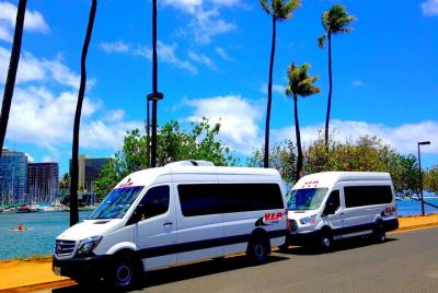 Airport Shuttle Round Trip Honolulu and Waikiki or Cruise Termina