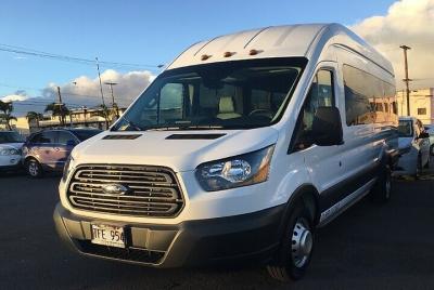 Honolulu Airport & Waikiki Hotels Private Transfer by Passenger Van(up to 14ppl)