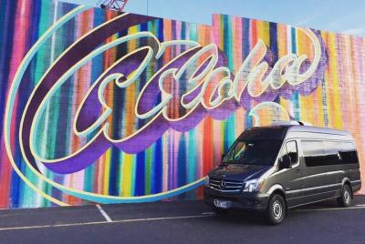 Honolulu Airport & Waikiki Hotels Private Transfer by Mercedes Van(up to 14ppl)