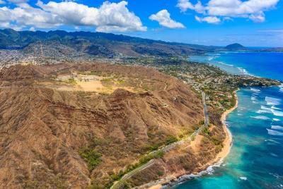 Diamond Head Crater Shuttle & Self Guided Hike