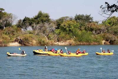 Canoeing in Victoria Falls with Return Transfers Canoeing in Victoria Falls with Return Transfers