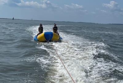 Small-group Banana Boat Ride in Ocean City