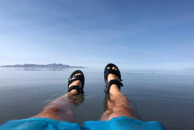 2 Hour Salt Lake Boat Tour with Swimming on the Lake 2 Hour Salt Lake Boat Tour with Swimming on the Lake