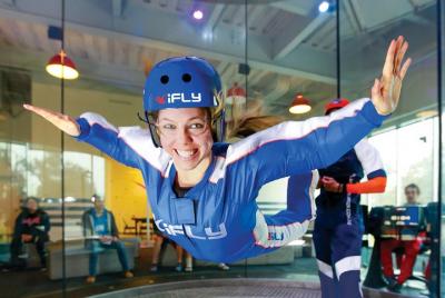 Oklahoma City Indoor Skydiving with 2 Flights & Personalized Certificate Oklahoma City Indoor Skydiving with 2 Flights & Personalized Certificate