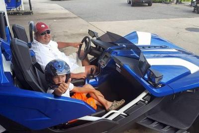 Polaris Slingshot Rental in Orange Beach