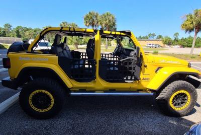 4-Door Convertible Jeep Rental in Orange Beach