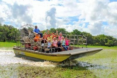 Wild Florida Airboat Ride with Transportation Wild Florida Airboat Ride with Transportation
