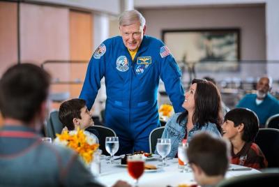 Kennedy Space Center Ultimate Experience: Dine with an Astronaut and Up-Close Tour with Transport from Orlando Kennedy Space Center Ultimate Experience: Dine with an Astronaut and Up-Close Tour with Transport from Orlando
