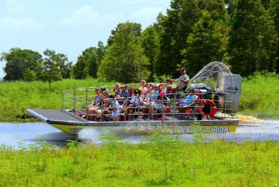 Florida Everglades Airboat Tour and Wild Florida Admission with Optional Lunch Florida Everglades Airboat Tour and Wild Florida Admission with Optional Lunch