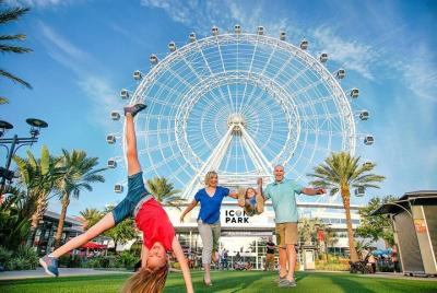 2 or 3-Attraction Pass: Wheel at ICON Park, Madame Tussauds & SeaLife Aquarium 2 or 3-Attraction Pass: Wheel at ICON Park, Madame Tussauds & SeaLife Aquarium