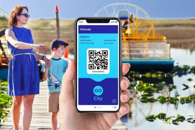 Go City: Orlando Explorer Pass - Choose 2, 3, 4 or 5 Attractions Go City: Orlando Explorer Pass - Choose 2, 3, 4 or 5 Attractions