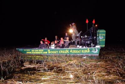 1-Hour Evening Airboat Ride 1-Hour Evening Airboat Ride