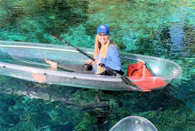 2-Hour Glass Bottom Guided Kayak Eco Tour in Rainbow Springs (Small-Group) 2-Hour Glass Bottom Guided Kayak Eco Tour in Rainbow Springs (Small-Group)