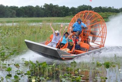 VIP Private Airboat Tour VIP Private Airboat Tour
