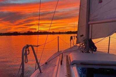 Private 2-Hour Sunset Sailing Tour on Lake Fairview Private 2-Hour Sunset Sailing Tour on Lake Fairview