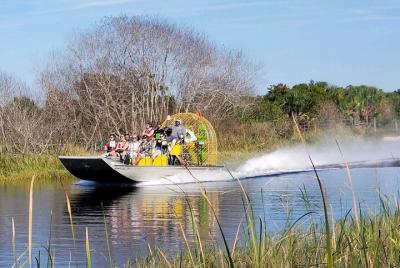 90-min Everglades Airboat Tour in Central Florida 90-min Everglades Airboat Tour in Central Florida