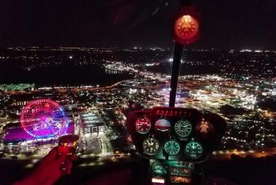 Helicopter Night Tour Over Orlando Helicopter Night Tour Over Orlando's Theme Parks