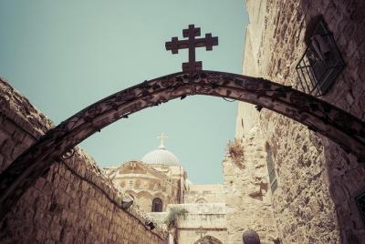 Jerusalem Walking Tour: In the Footsteps of Jesus Jerusalem Walking Tour: In the Footsteps of Jesus