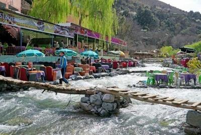 A day in the Ourika valley and in the Atlas