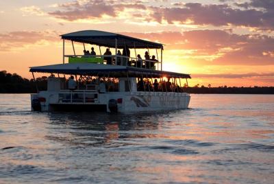 Zambezi River Standard Sunset Cruise Zambezi River Standard Sunset Cruise
