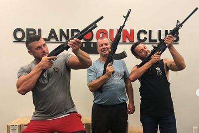 Orlando Gun Club - Pick "4" Guns Experience Orlando Gun Club - Pick
