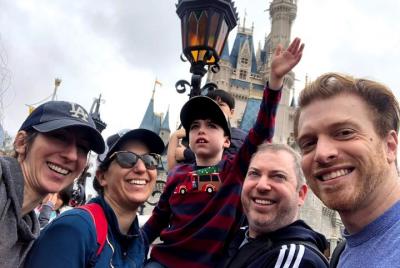Private Tour Guide in Disney Private Tour Guide in Disney's Magic Kingdom Park in Orlando
