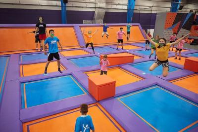 60 Minute Open Jump at Altitude Trampoline Park in Kissimmee 60 Minute Open Jump at Altitude Trampoline Park in Kissimmee
