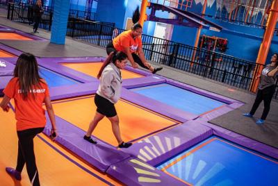 120 Minute Open Jump at a Trampoline Park in Kissimmee 120 Minute Open Jump at a Trampoline Park in Kissimmee